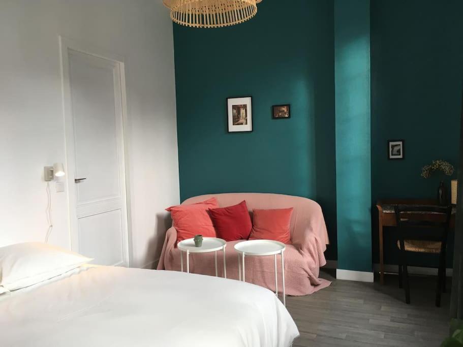 Studio Calme Au Centre De Bordeaux Zewnętrze zdjęcie