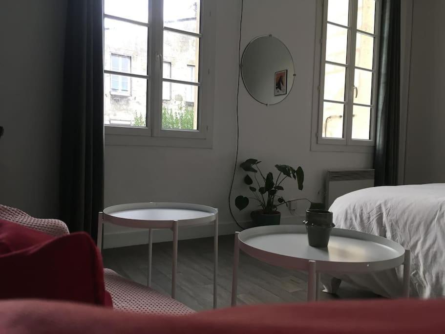 Studio Calme Au Centre De Bordeaux Zewnętrze zdjęcie