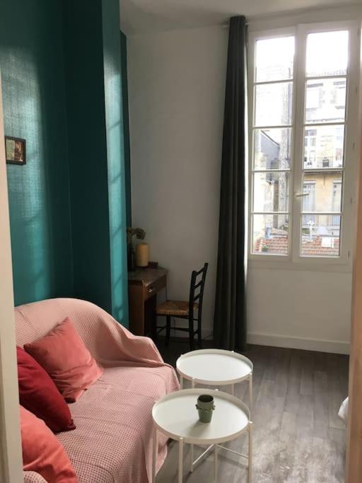Studio Calme Au Centre De Bordeaux Zewnętrze zdjęcie