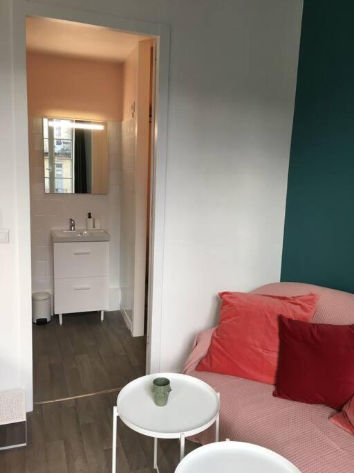 Studio Calme Au Centre De Bordeaux Zewnętrze zdjęcie