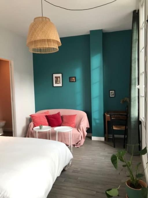 Studio Calme Au Centre De Bordeaux Zewnętrze zdjęcie