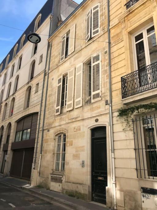 Studio Calme Au Centre De Bordeaux Zewnętrze zdjęcie
