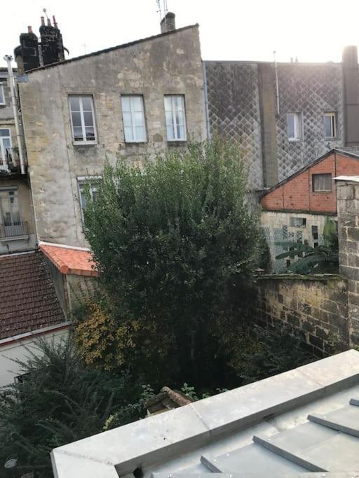 Studio Calme Au Centre De Bordeaux Zewnętrze zdjęcie