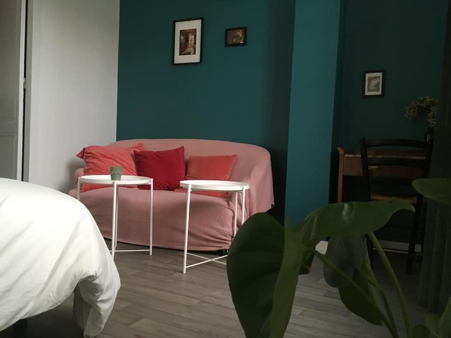 Studio Calme Au Centre De Bordeaux Zewnętrze zdjęcie