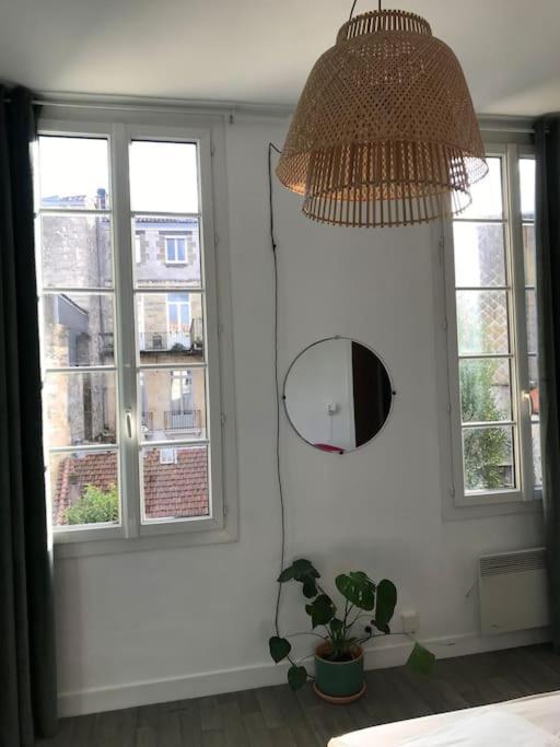 Studio Calme Au Centre De Bordeaux Zewnętrze zdjęcie
