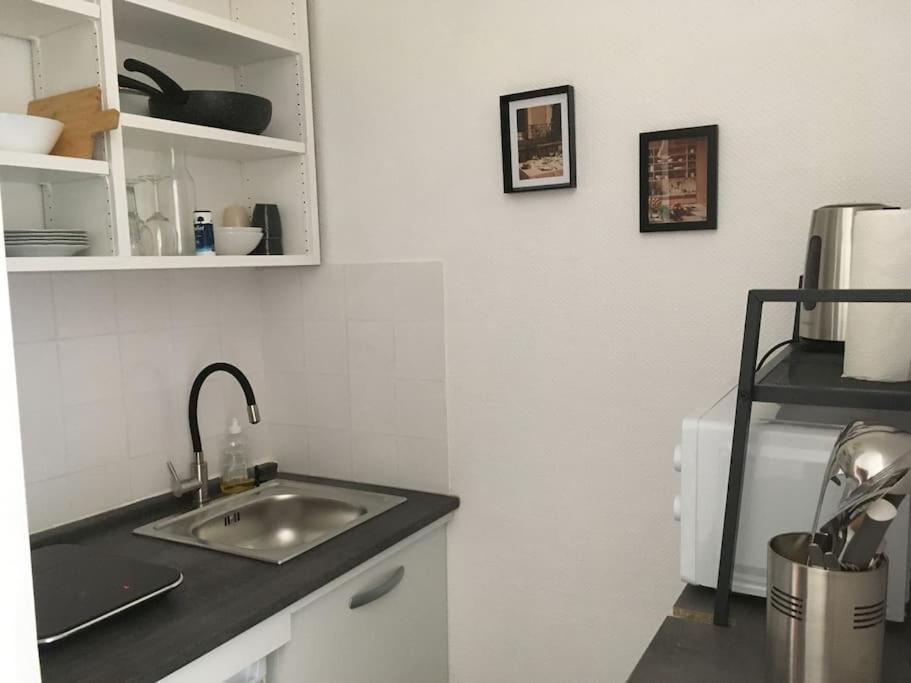 Studio Calme Au Centre De Bordeaux Zewnętrze zdjęcie