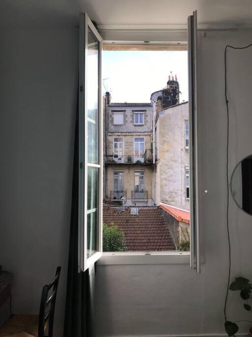 Studio Calme Au Centre De Bordeaux Zewnętrze zdjęcie