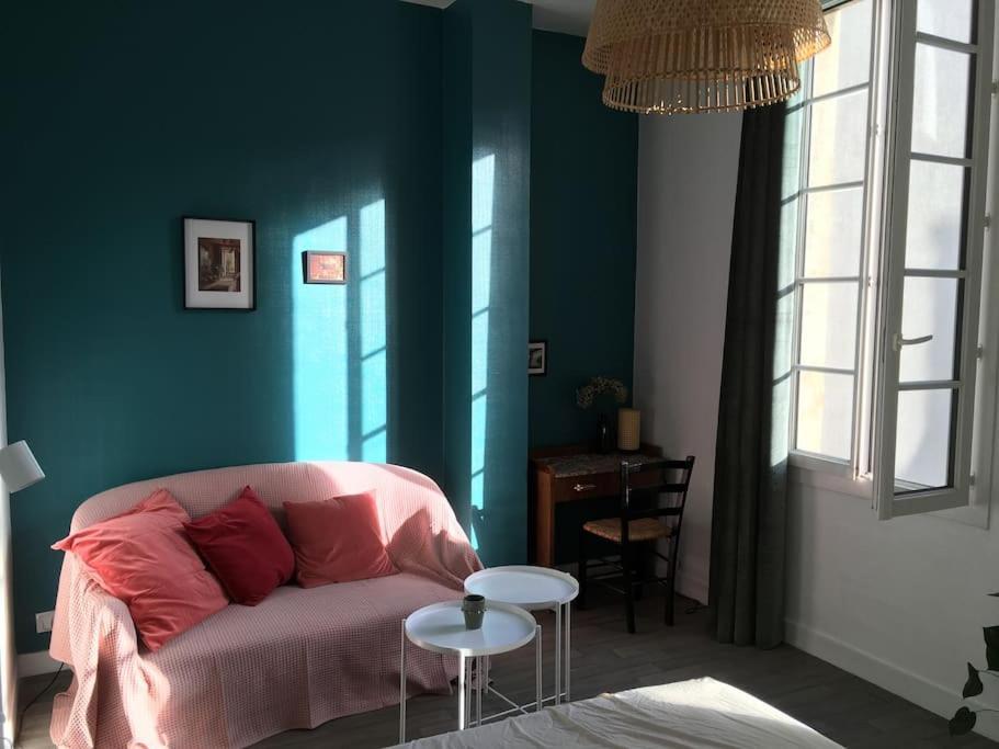 Studio Calme Au Centre De Bordeaux Zewnętrze zdjęcie