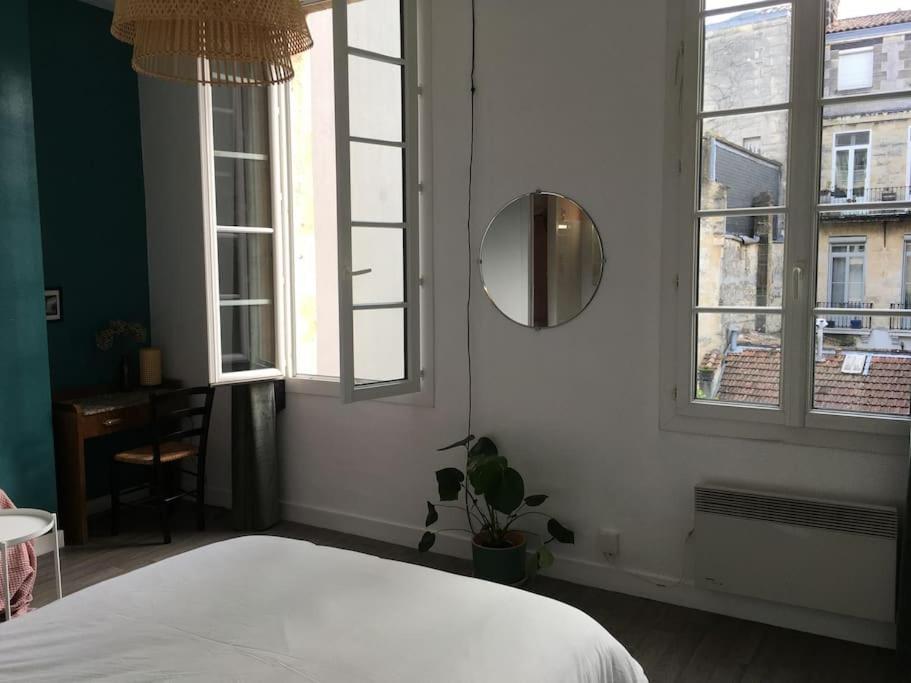 Studio Calme Au Centre De Bordeaux Zewnętrze zdjęcie